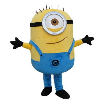 

High quality Mascot Costume me minion Costume mascot fancy Cartoon costume
