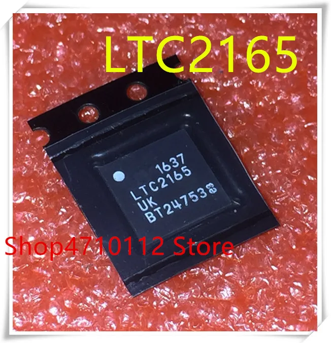 1 шт./лот LTC2165CUK LTC2165IUK LTC2165UK LTC2165 QFN-48 IC