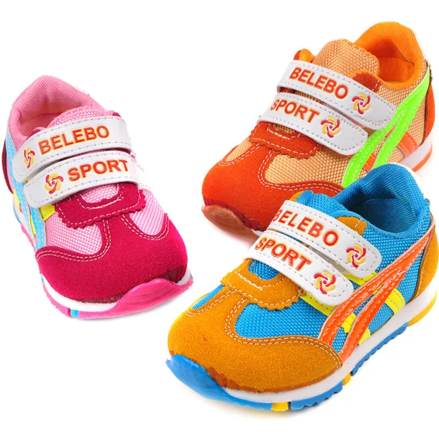 21 25 size 1 4t breathable non slip children boys shoes girls sports boys shoes size 1