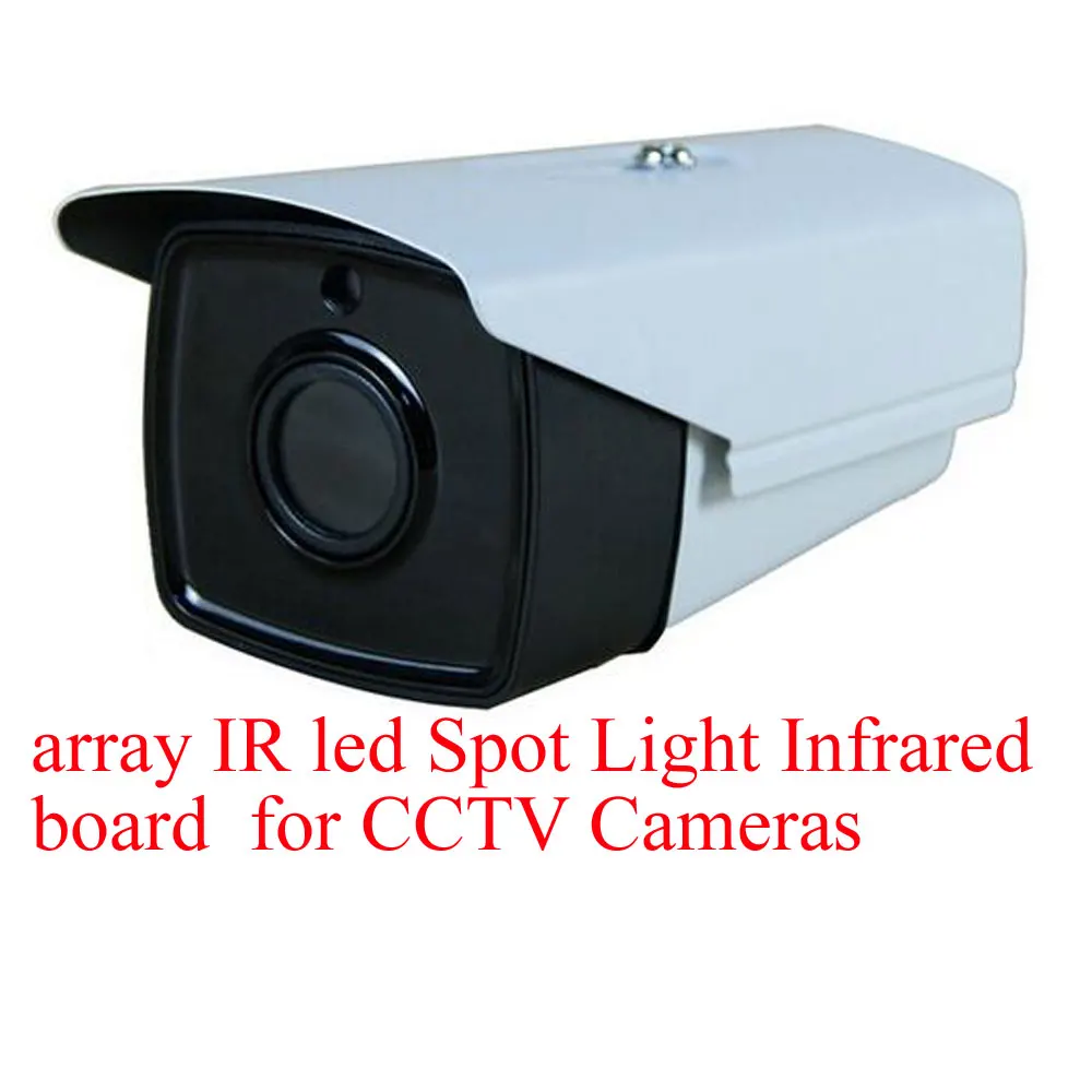  New 4 array IR led Spot Light Infrared board for CCTV Cameras night vision For Outdoor Waterproof C - 32814364910