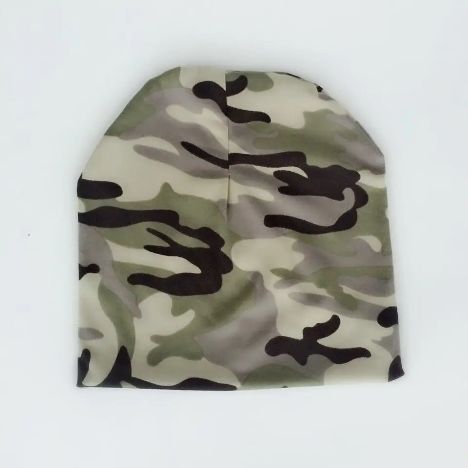Новая детская серая армейская камуфляжная кепка в Военном Стиле, детская камуфляжная кепка, детская шапочка с помпонами для новорожденных