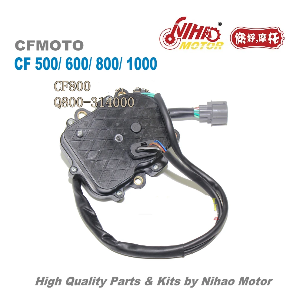 TZ-06 CF800 Gear Motor CFMoto Parts CF188 800cc CF MOTO ATV UTV Quad Engine Spare