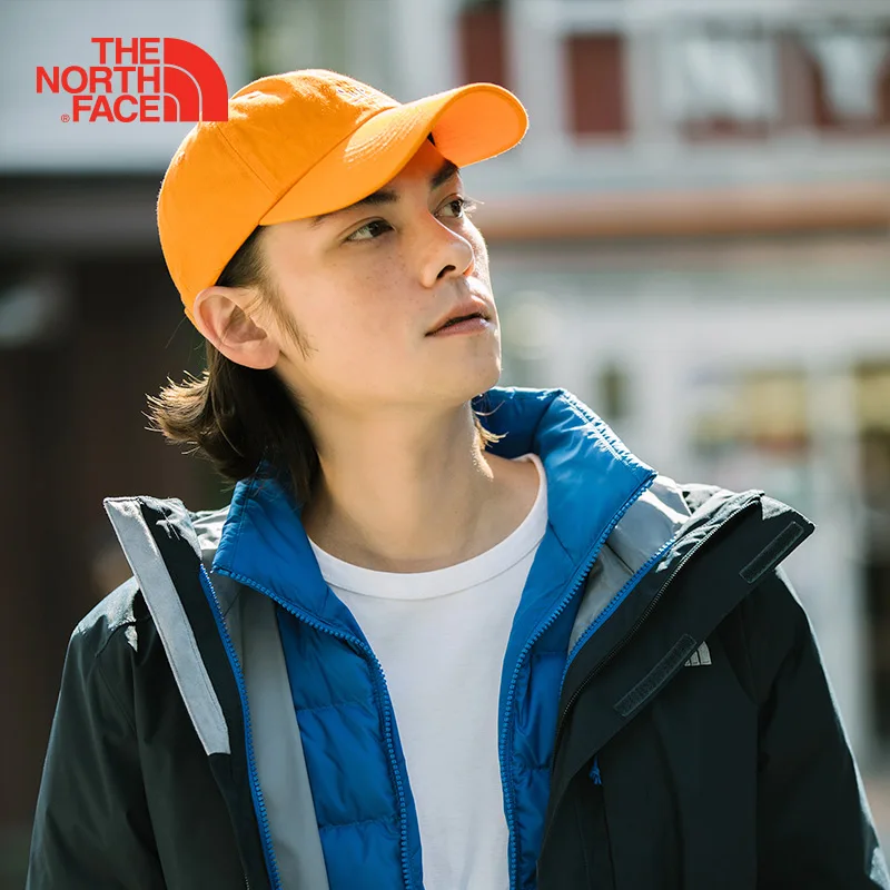

The North Face Waterproof Warm Outdoor Sports Hiking Down Jacket Men Three-in-one Windproof Windproof Comfortable Coats 3L8O
