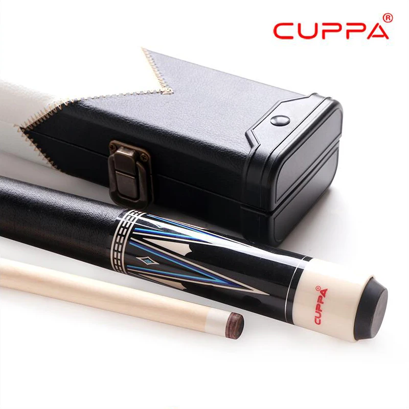 CUPPA Korean 3 Cushion Cue with Case Carom Cue Pool Cue Stick 11.75mm