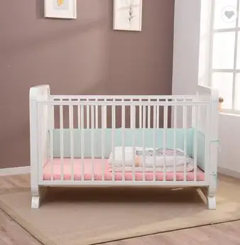 Solid Wood Baby Crib Baby Cot Infant Bed Aliexpress Com Imall Com