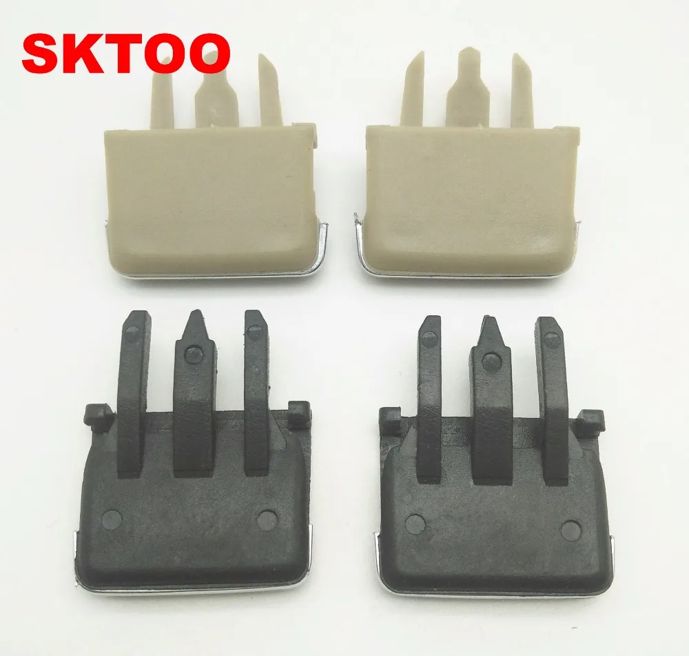 SKTOO 4Pcs/lot For Toyota Corolla Car Air Vent Louvre Blade Slice Air Conditioning Leaf Adjust Clips