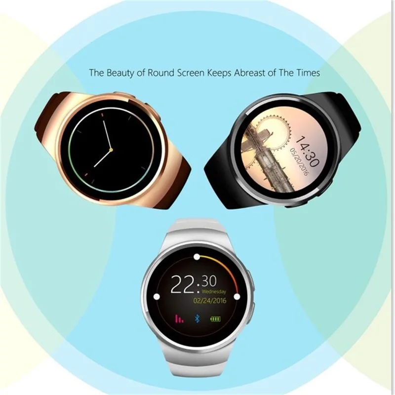 kw 9x android 5.1 bluetooth smartwatch