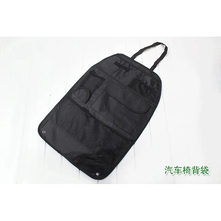 

car seat storage bag multi-function storage bag sundries hanging convenient