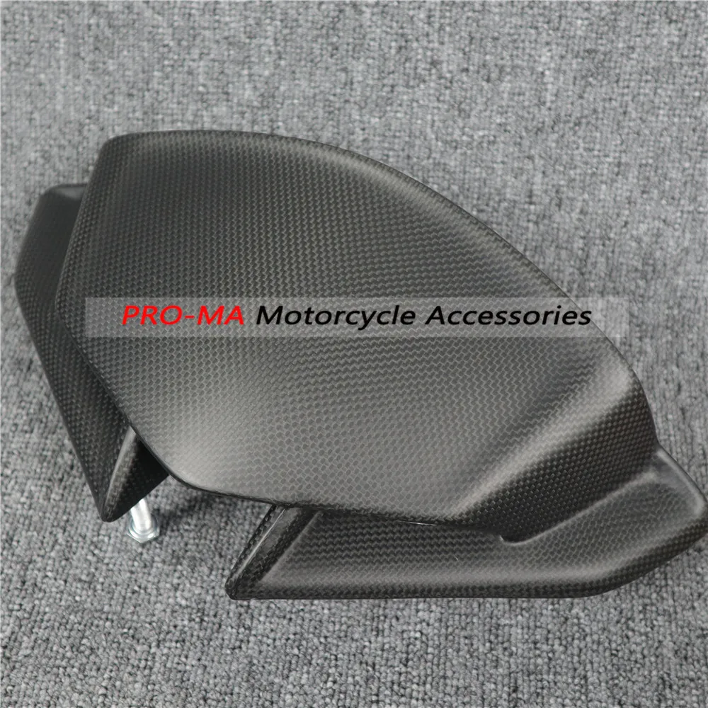 

Motorcycle Windscreen in Carbon Fiber for MV Agusta Brutale 675 2012-2015 Plain Matte