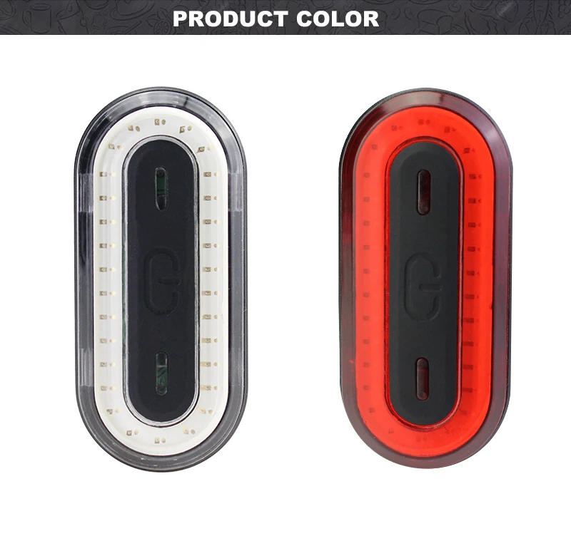 Clearance PCycling Bicycle Light Red Rear Light 100 Lumen COB Led 6 Modes IP8 Waterproof Light USB Charge Bike Lamp Cycling Accessories 6 Clearance PCycling Bicycle Light Red Rear Light 100 Lumen COB Led 6 Modes IP8 Waterproof Light USB Charge Bike Lamp Cycling Accessories 6