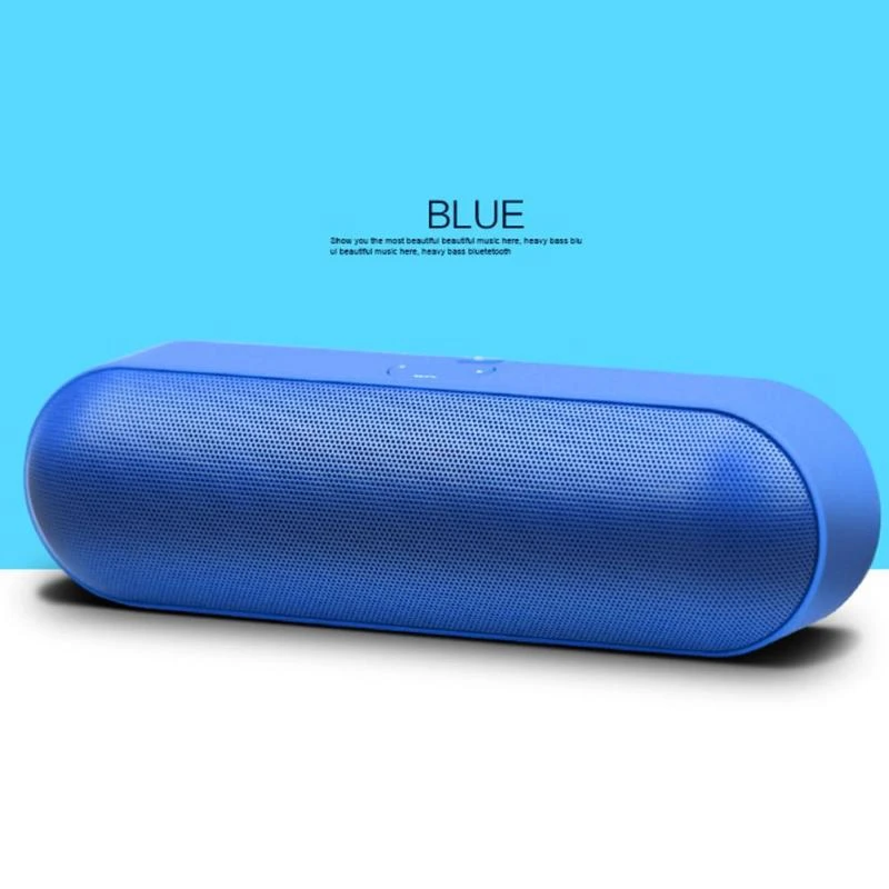 Мини Bluetooth Колонка портативная беспроводная с поддержкой FM радио TF карты и