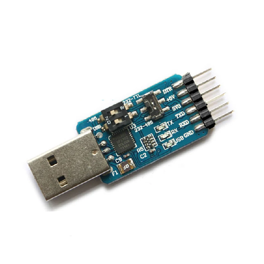 Высокое качество USB к UART последовательного порта модуля CP2102 TTL С 485 года 232