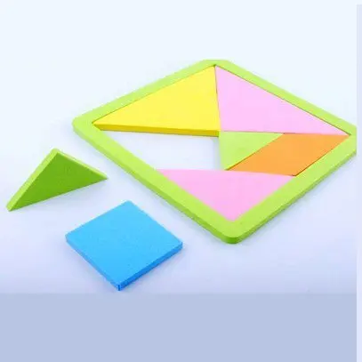 

Free shipping 110 sets/lot EVA jigsaw puzzle 14*14*0.5cm