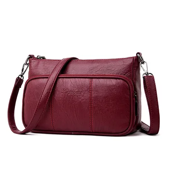 

2019 Vintage Fashion Crossbody Bags for Women Shoulder Bag Luxury Handbags Women Bags Designer Brand Famous Purses and Handbags