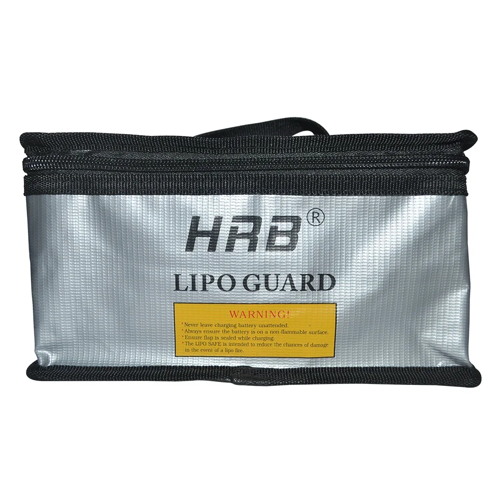 HRB 215x155x115 мм огнеупорный Rc LiPo аккумулятор портативный взрывозащищенный мешок безопасности безопасный защитный мешок для зарядки