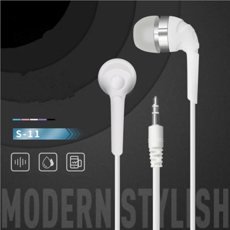 120CM Simple Fashion Line Type In ear Good Sound Quality Stereo