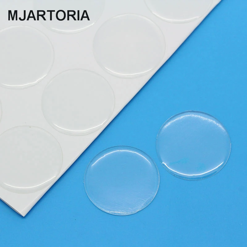

180PCs Clear Round Resin Cabochon Epoxy Domes Stickers Fit Cabochons Settings 25mm DIY Fine Jewelry Findings For Jewelry Making