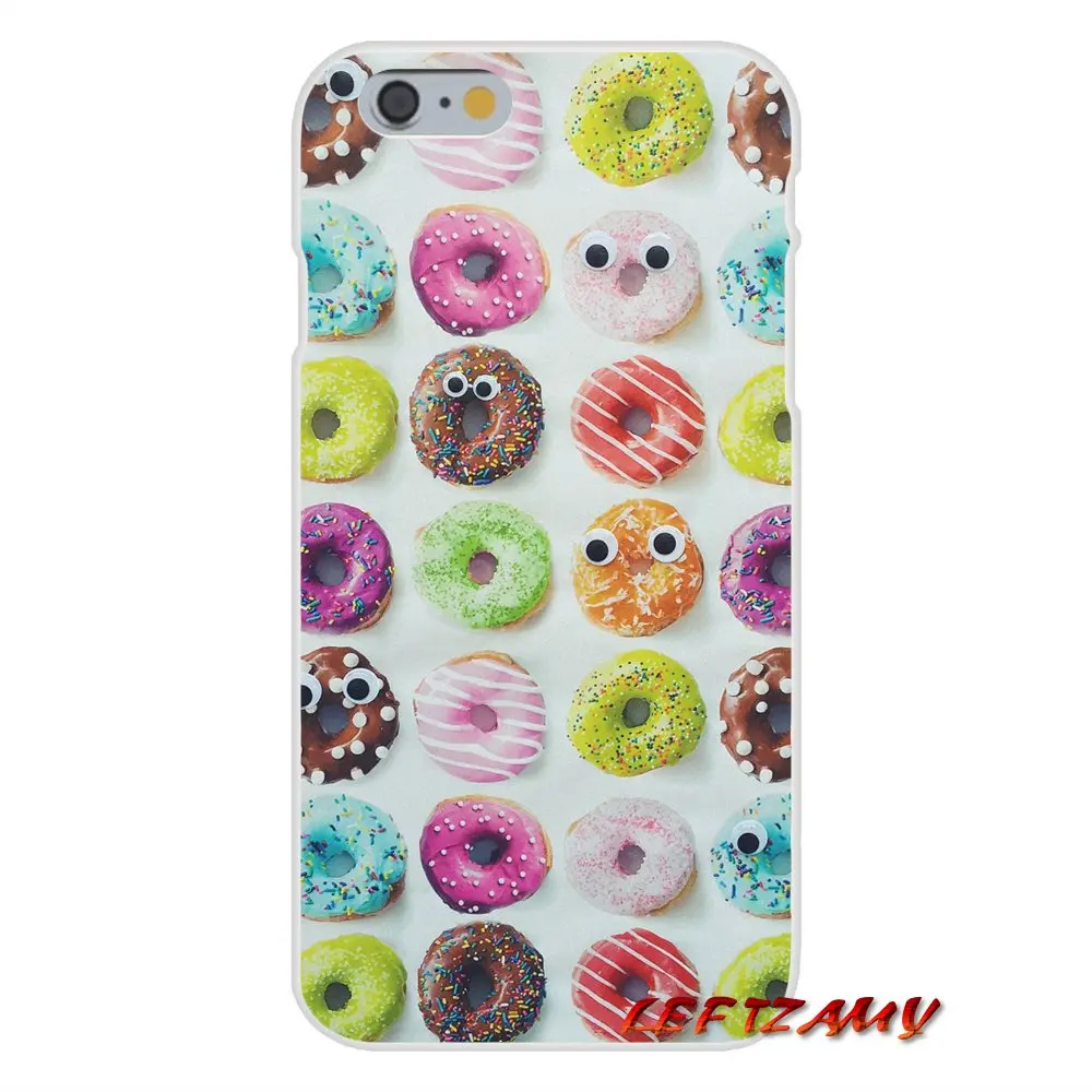 Прозрачные чехлы из ТПУ для Samsung Galaxy A5 A6S A7 A8 A9S Star J4 J6 J7 J8 Prime Plus 2018 donut