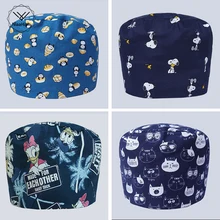 Медицинские Хирургические шапки стоматологические медицинские скрабы кепки для женщин и мужчин хирургические головные уборы хлопок Мягкий Пот Группа стоматология Зубная фея