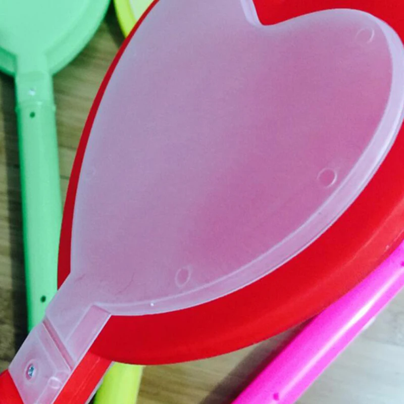 38CM LED Light Stick Love Shape Clap Your Hands Flashing Sticks Children Concert Prop Bar toy FestivalWeddingPartyDecoration (10)