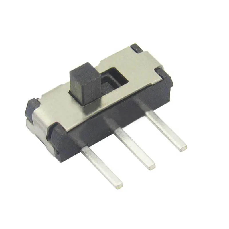 

Wholesale 50pcs MSK-12D19 1P2T 3pins 2 positions mini switch slide switch toggle switch SMD PCB DPDT SMT vertical