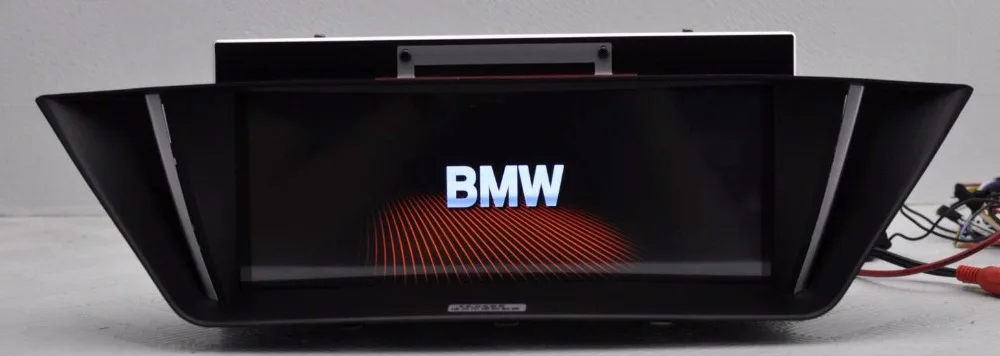 Sale IPS 2GRam 32gRom Android 7.1 Car Audio for BMW X1 2009 -- 2015   Headunit Stereo Video GPS Navi Radio PC Monitor media 1