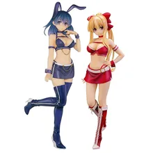 HEYZO Skytube Comic Aun Hana Fukiishi sexy girl Anime Action Figure PVC Collection Skytube figures toys yuuki mikan adulto sexy action figures to love ru sexy calze gravidanza bunny girl figure collection modello giocattoli