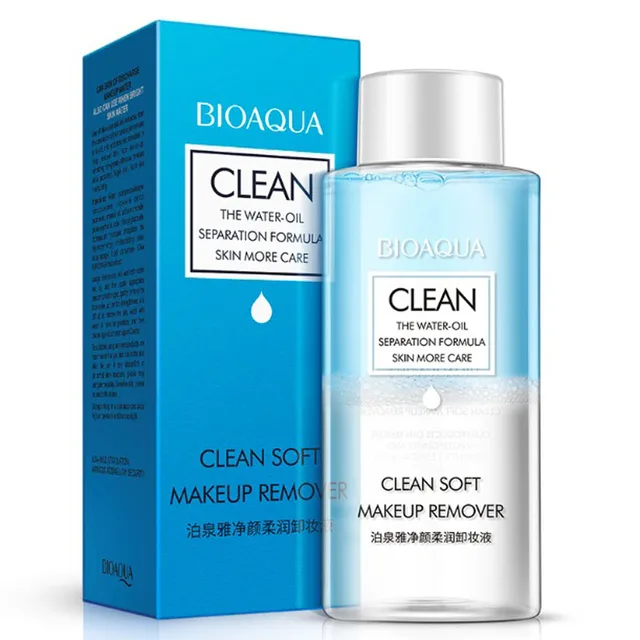 Professional Face Makeup Remover Water Make Up Fixing Spray Face Eye Lips Makeup Deep Cleansing