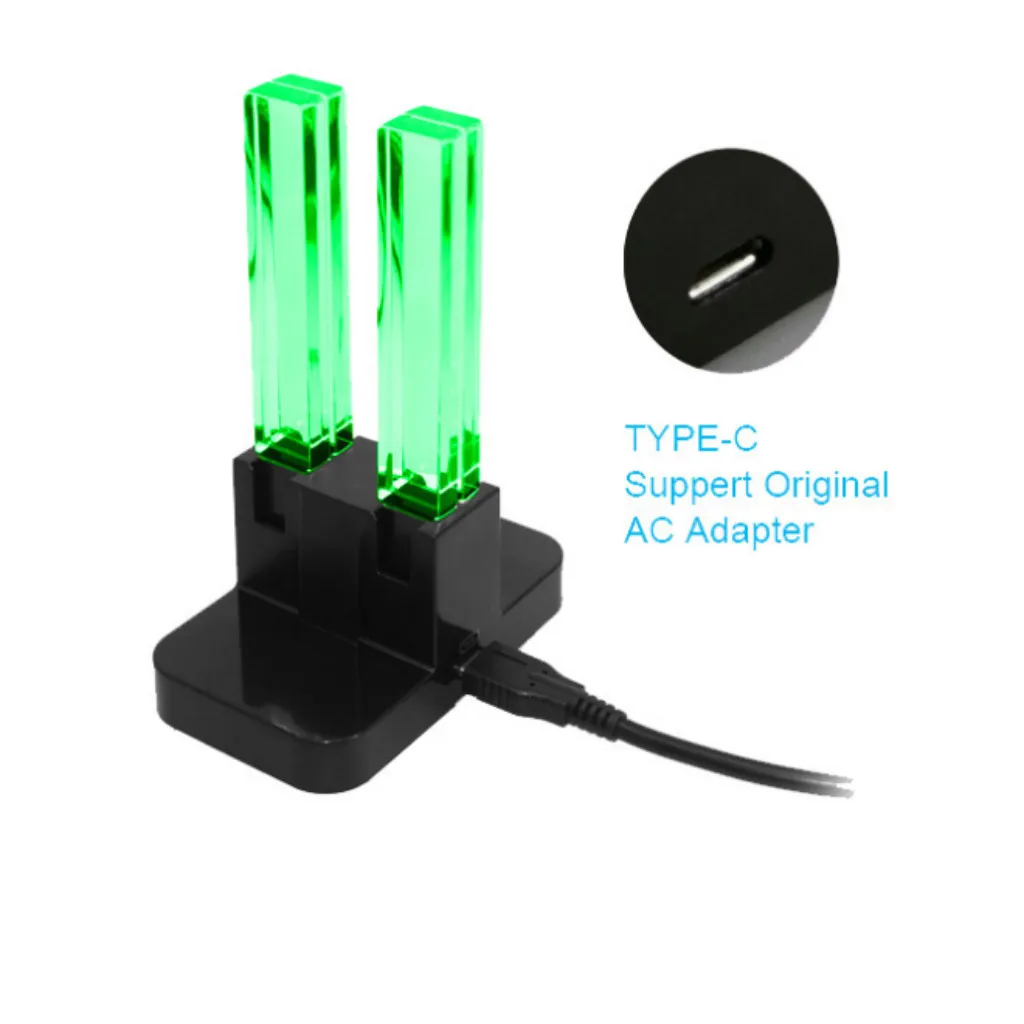 

Charge Dock Charging Station LED indication Stand For Nintend o Switch Joy-Con Best Gift for Child Nostalgic Player Game Consol