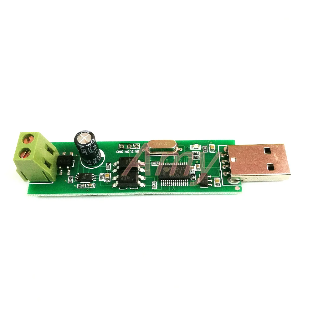 Ведомый модуль от USB к MBUS ведущая ведомая связь отладка монитор шины TSS721 самосбор