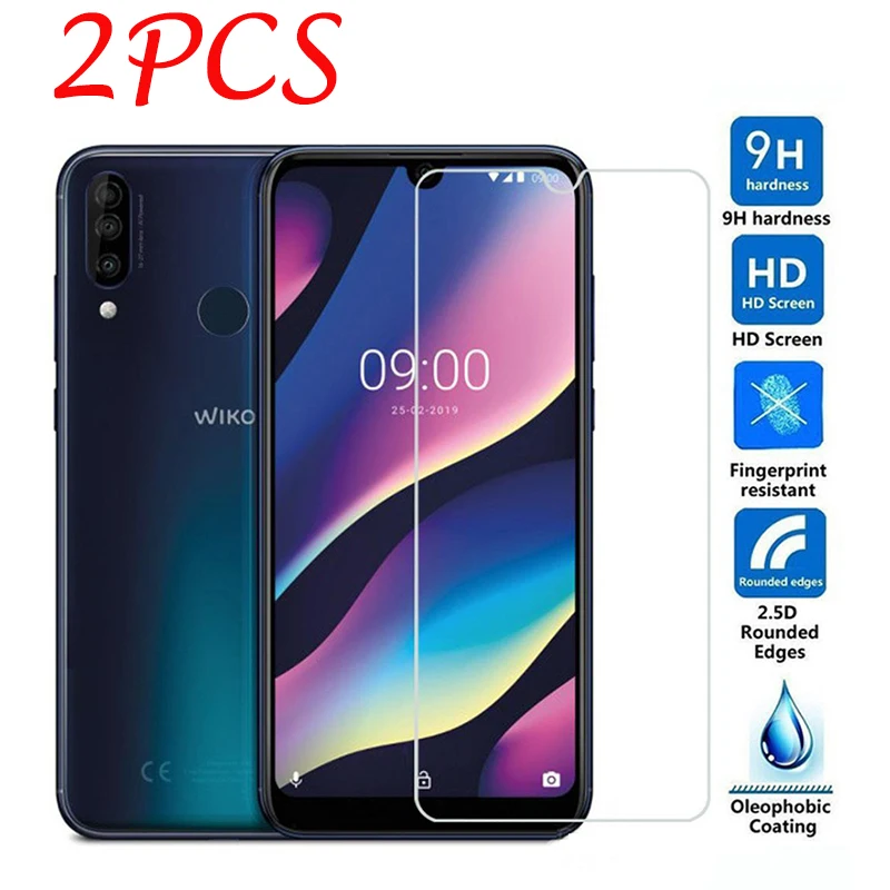 

2PCS Tempered Glass For Wiko View 3 /View 3 View3 Pro Screen Protector Toughened protective film For Wiko View 3 Lite glass