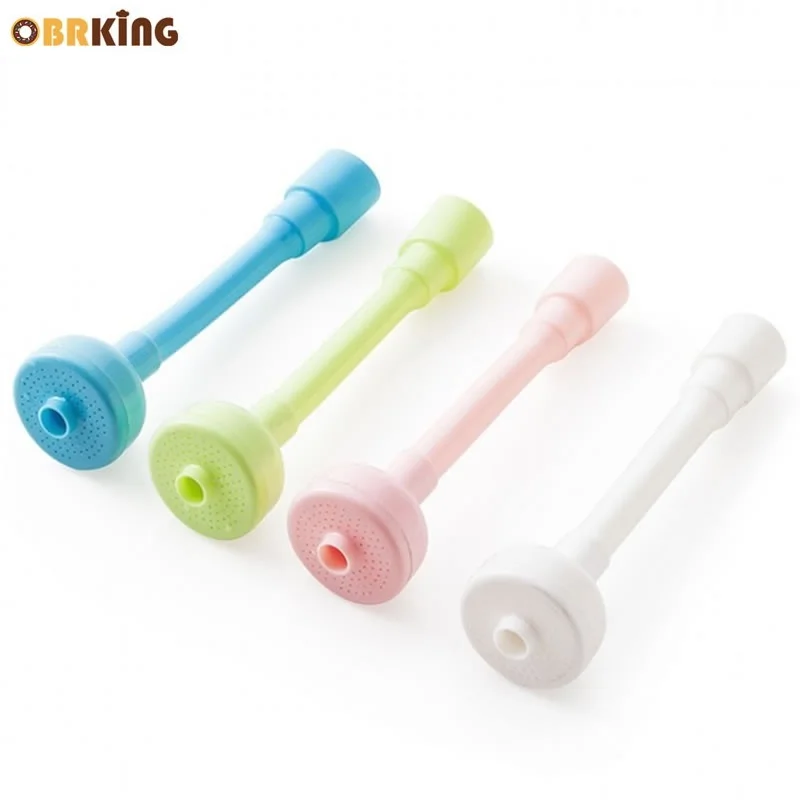 

OBRKING Tap Regulator Splash Long Tube Water Tap Bath Faucet Shower Head Extender Sprayer Aerator Filter Kitchen Accessories