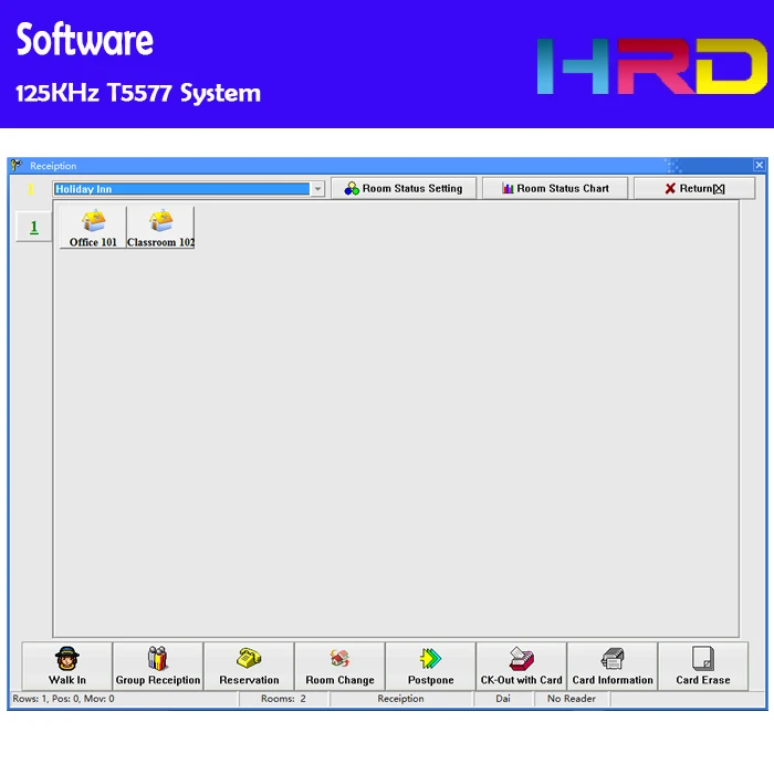 Hot Sales!!! Hotel Lock Card Encoder using on reception front desk for issue hotel key cards 