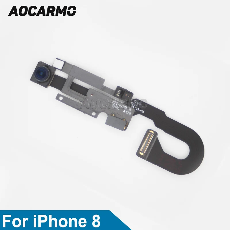 Aocarmo фронтальная камера близость модуля света сенсор гибкий кабель для iPhone 8