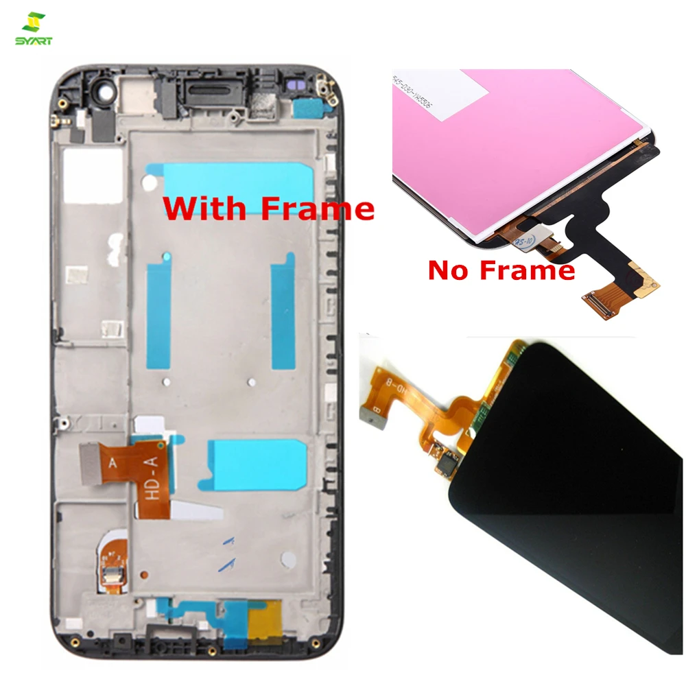 

G7 Black White Color With Frame For Huawei G7 Touch Screen Lcd Display Digitizer Assembly Replacement 5.5 inch New P20 Pro Lcd