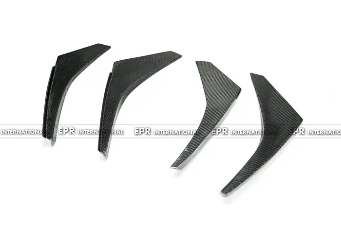 R35 GTR Early front bumper canard (For OEM Front Bumper)(2)_1