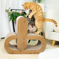 RU домашняя Delivey кошка игрушка Когтеточка дерево восхождение Кошка Когтеточка прыгающая игрушка скалолазание рамка кошка мебель кошка