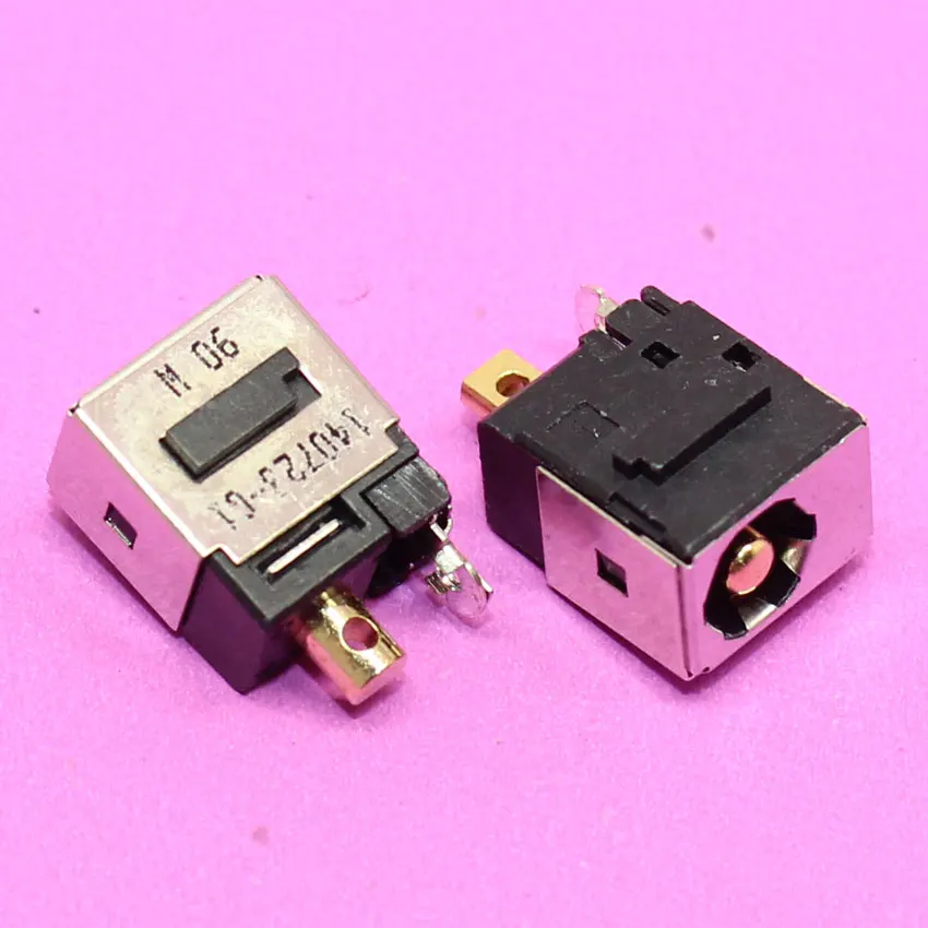 Новинка разъем питания YuXi DC Для Lenovo F31 F31A B460 G430 G450 G550 Y310 B560 Jack золотой Pin |