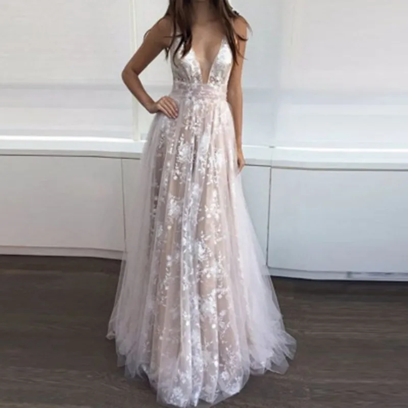 

Sexy spaghetti strap Maxi Dress Split Front Long Floor Length blacklessTrumpet Mermaid Dress Sleeveless Elegant Party Dress