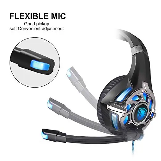 SADES R16 игровая гарнитура наушники USB 7 1 объемное стерео для ПК/ноутбука