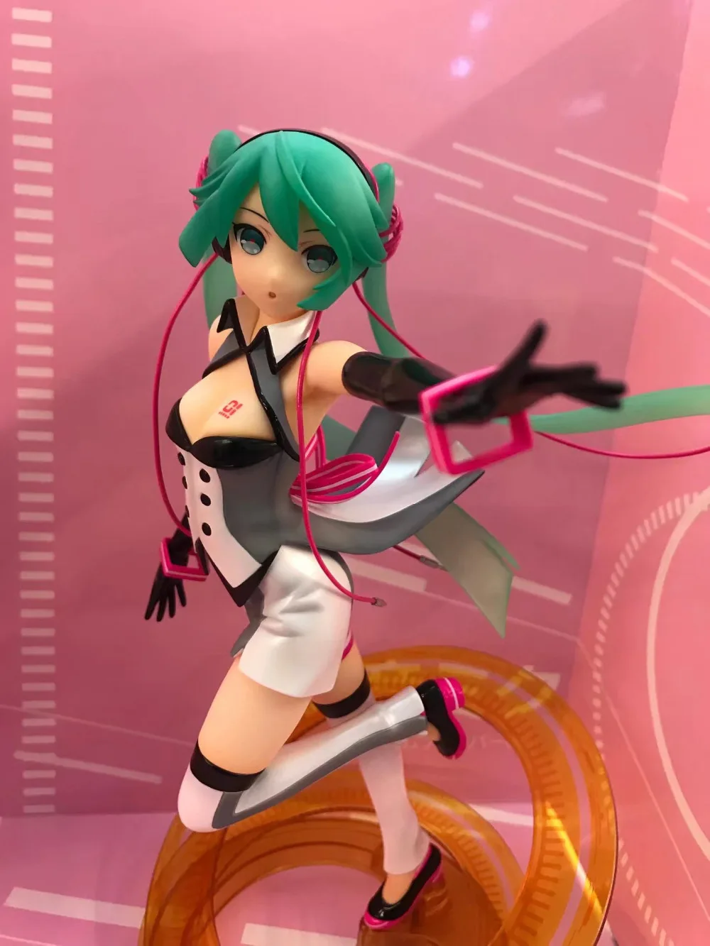 New Hatsune Miku Nijigen Mimpi Demam Ver 1 7 Lengkap PVC Action