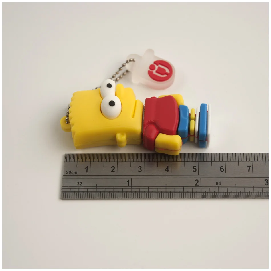 Новое поступление usb флеш-накопитель Homer and Bart, мультяшный USB флеш-накопитель 16 ГБ, usb флеш-накопитель 4 ГБ/8 ГБ/16 ГБ/32 ГБ/64 ГБ, USB подарки