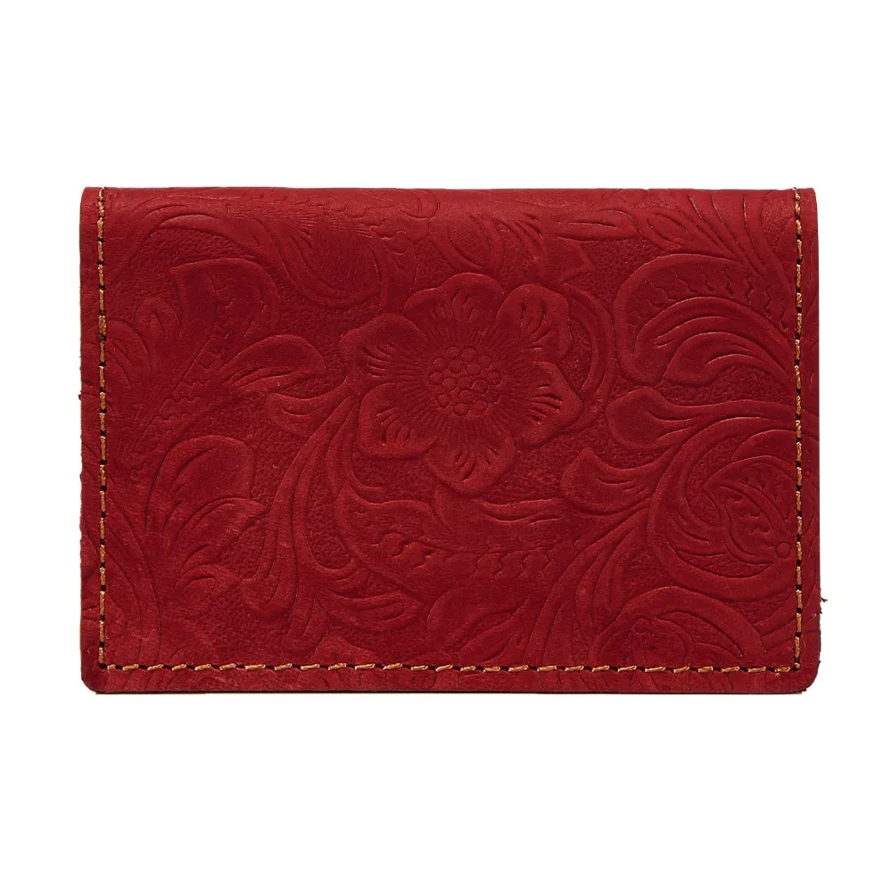 2028--Grazy Horse Genuine Leather ID Case Purse Bag Pouch Vintage Cards Holders-01)3 (32)