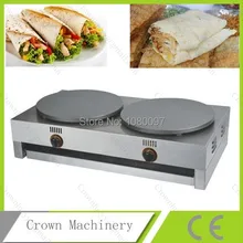 Газовая машина для приготовления Блинов с 2 головками