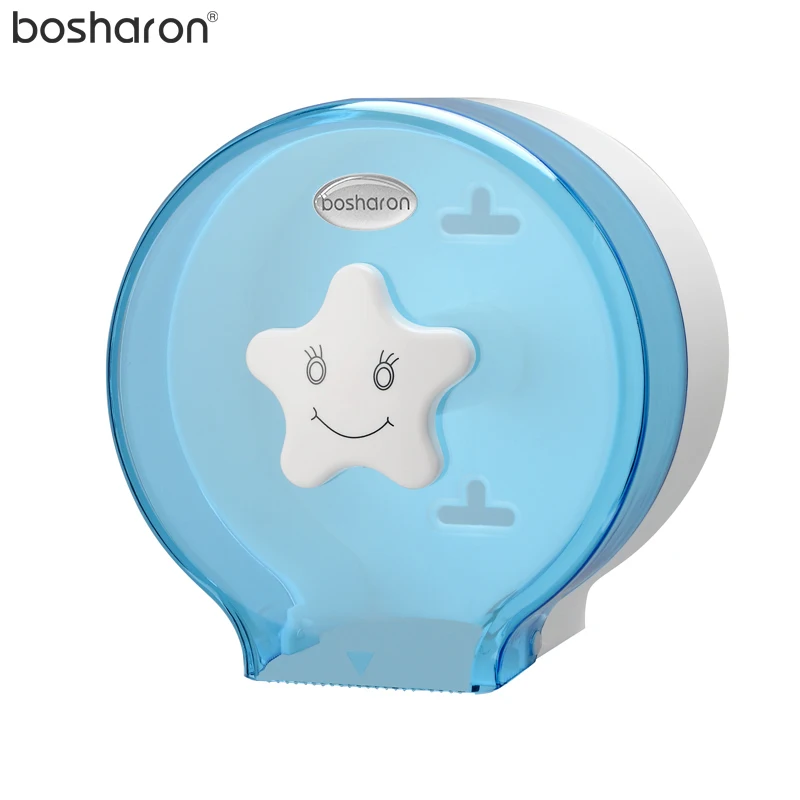 portable toilet paper dispenser