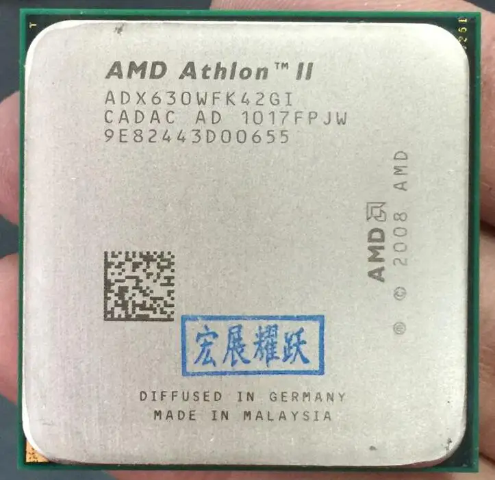 

AMD Athlon II X4 630 X630 Quad-Core AM3 938 CPU 100% working properly Desktop Processor