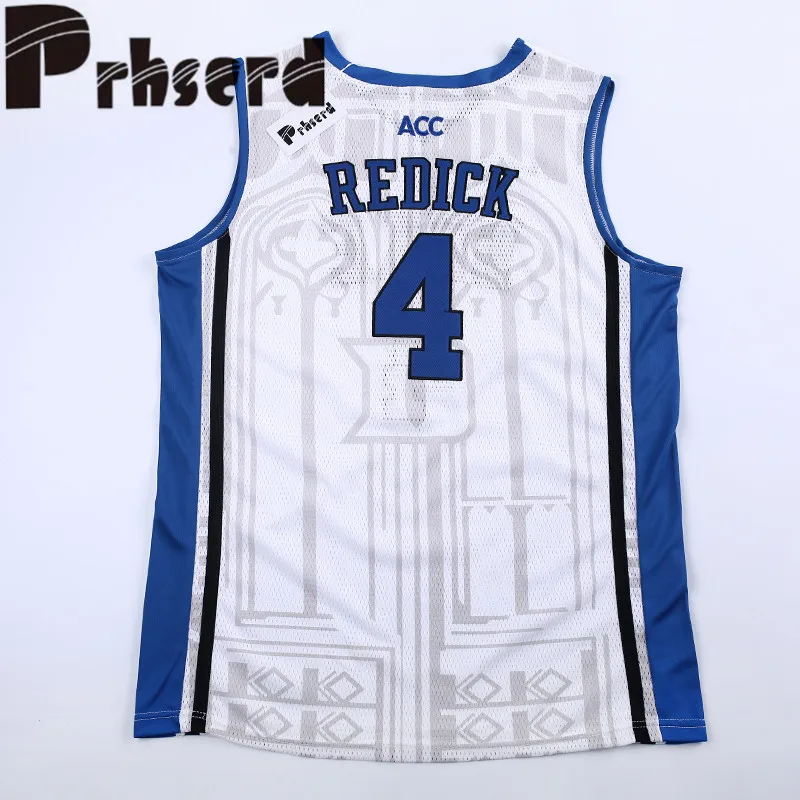 Mens 4 JJ Redick College Embroidered Throwback Basketball Jerseysin