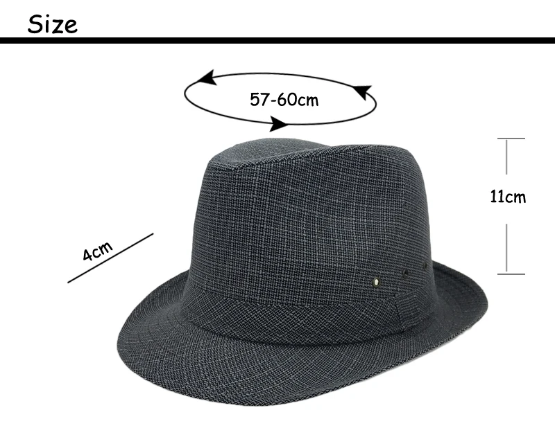 Classic Version Hats Casual Panaman Hat