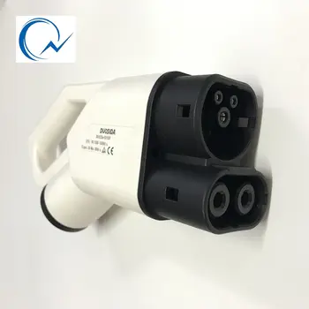 

150A 127.5KW CCS Type 2 DC EV Charger Plug 150A EV Charging Station Plug without socket without cable for Electric Car Vehicle