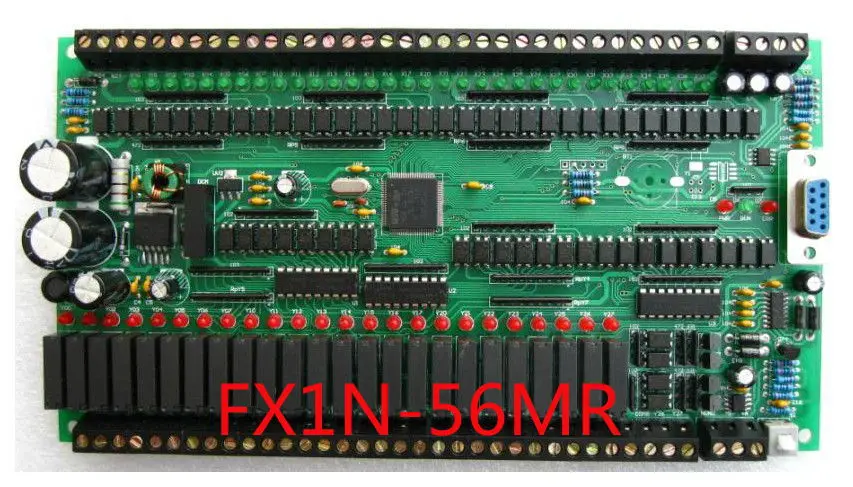 все цены на Free Shipping PLC 56MR compatible PLC programmable controller онлайн